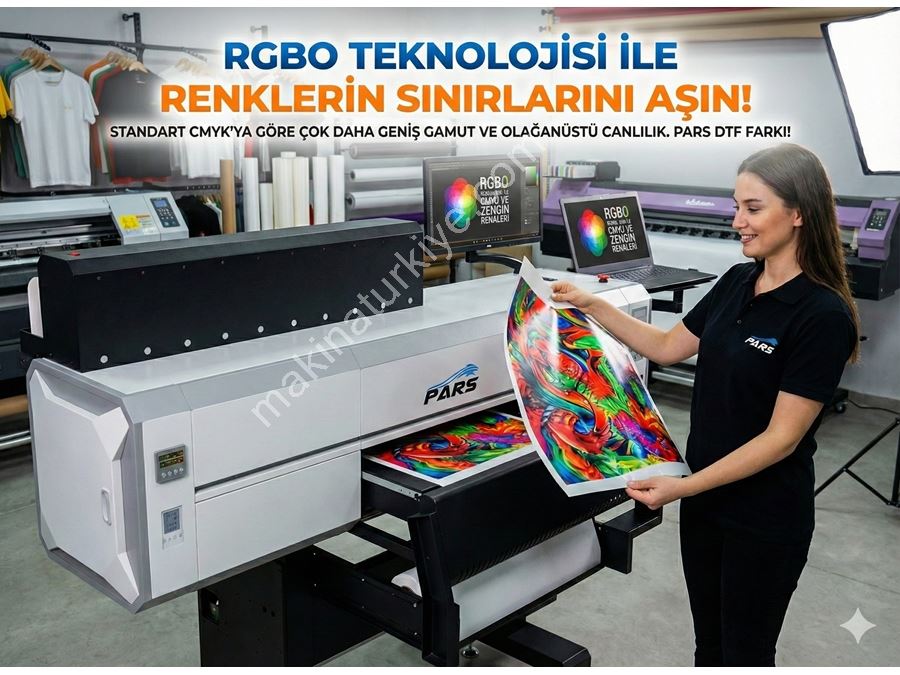 60 Cm High Speed (7 Head) Digital Water-Based Automatic Transfer Printing Machine