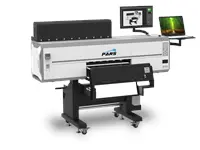 60 Cm Yüksek Hızlı (7 Kafa) Dijital Su Bazlı Otomatik Transfer Baskı Makinesi