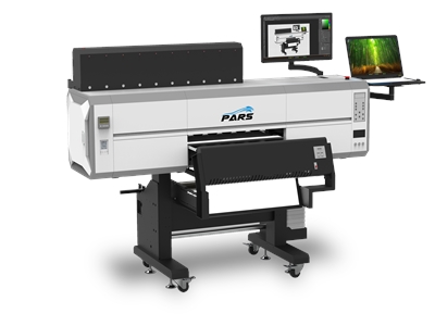 60 Cm High Speed (7 Head) Digital Water-Based Automatic Transfer Printing Machine - 0