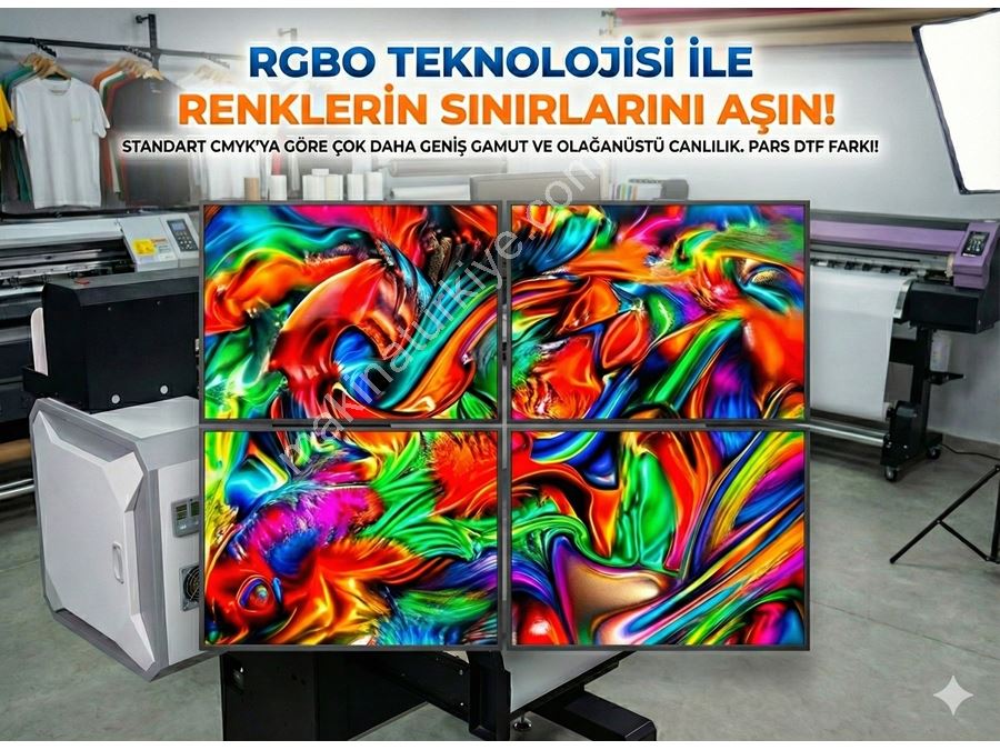 60 Cm High Speed (7 Head) Digital Water-Based Automatic Transfer Printing Machine