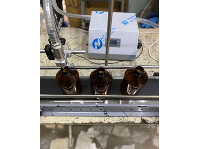 Automatische Förderband Flüssigkeitsfüllmaschine - 2