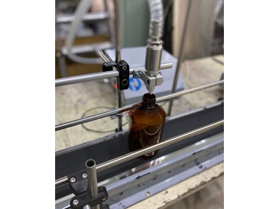 Automatische Förderband Flüssigkeitsfüllmaschine - 0