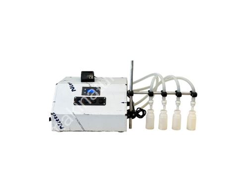 4-канальная косметическая жидкостная заполняющая машина