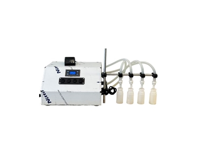 4 Düsen Elektrische Flüssigkeitsfüllmaschine - 0