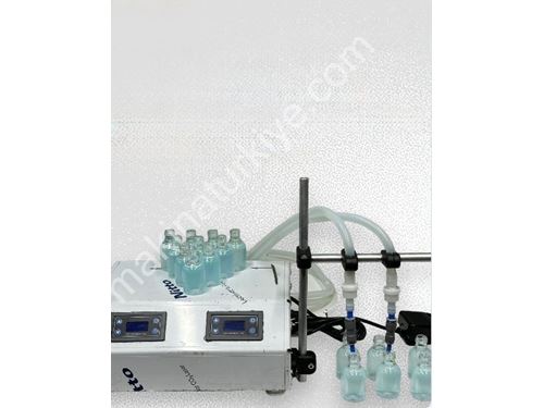 Электрическая машина для заполнения парфюма с 2 насадками