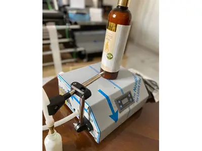 Yarı Otomatik Elektrikli Sıvı Dolum Makinesi