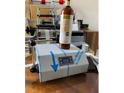 Halbautomatische elektrische Flüssigkeitsabfüllmaschine - 4