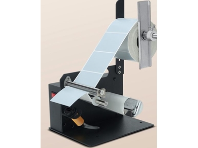 Self-Adhesive Label Scraping Machine - 1