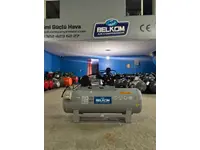300 Litre Sıfır 5,5 Hp, Panolu, 380 Volt, Üç Kafalı 8 Bar Kompresör