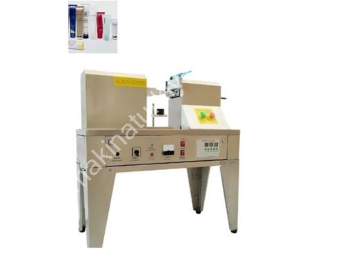 Ultrasonik Plastik Tüp Kapama Makinası