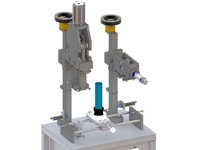 Полуавтоматическая машина для закрытия алюминиевых тюбиков
