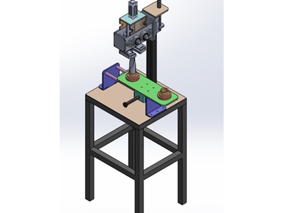 Полуавтоматическая машина для закрытия алюминиевых тюбиков - 1