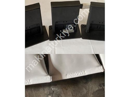 Manuel Aluminyum Tüp Kapak Kapatma Makinası