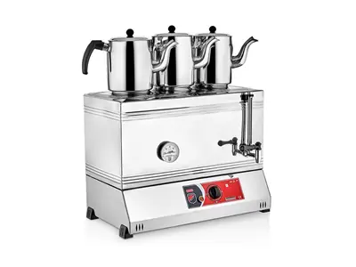 Three Teapot Electric Non-Plate Tea Maker