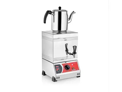 Tek Demlikli Elektrikli Pleytsiz Çay Kahve Takımı