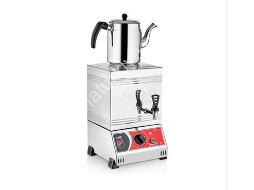 Tek Demlikli Elektrikli Pleytsiz Çay Kahve Takımı