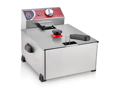 Machine à friteuse simple de 8 litres