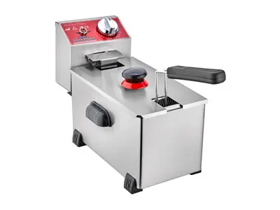 3 Litre Tekli Fritöz Makinesi