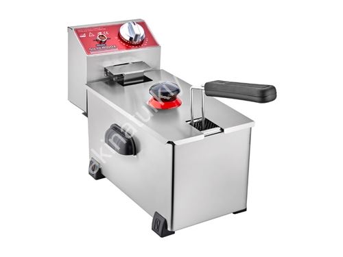 3 Litre Tekli Fritöz Makinesi