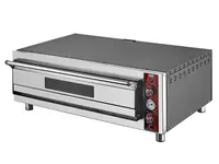92 × 62 Tek Katlı Elektrikli Pizza Fırını