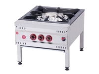 Üç Yanışlı Yer Ocağı