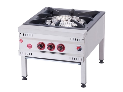 Üç Yanışlı Yer Ocağı - 0