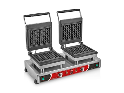 Double Square Model Waffle Maker - 0