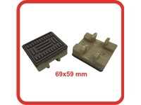 Palette de machine à bande de 69x59 mm Öz Konyalılar