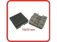 Palette de machine à bande de bord 73X72 Mm Öz Konyalılar