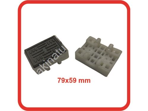 79x59 mm Mızrak
Kenar Bantlama Makinası 