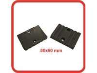 Palette de machine de bande de bord de lance 80x60 mm