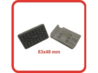 83x48 mm Öz BaşkentKenar Bantlama Makinası Paleti 