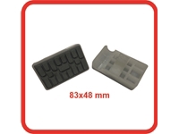 Palette de la machine à bande de bordure Öz Başkent 83x48 mm