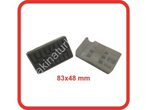 83x48 mm Öz BaşkentKenar Bantlama Makinası Paleti 