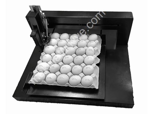 Inkjet Coding Machine for Egg Printing