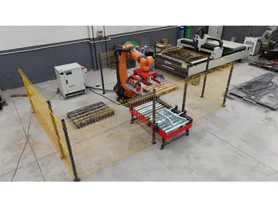 25-35 kg Robotik Paletleme Sistemi