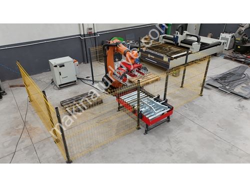 Robotik Palettierungssystem (25-35 kg)