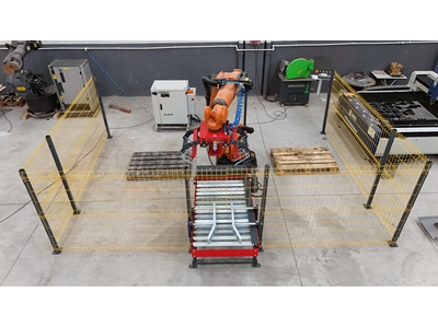 Robotik Palettierungssystem (25-35 kg) - 1