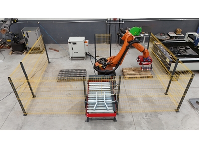 Robotik Palettierungssystem (25-35 kg) - 2
