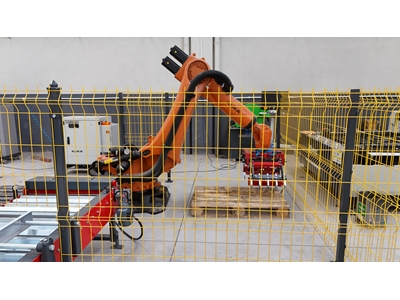 Robotik Palettierungssystem (25-35 kg) - 3