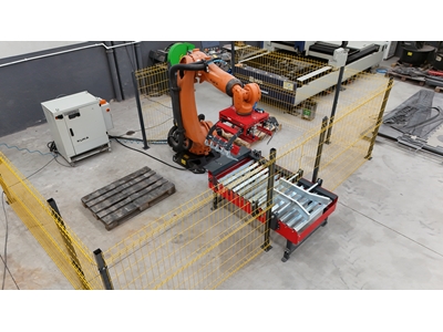 Robotik Palettierungssystem (25-35 kg) - 5