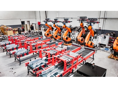 Robotik Palettierungssystem (25-35 kg) - 7