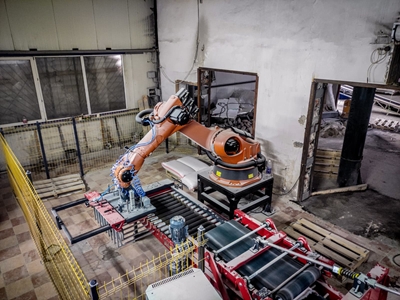 Robotisches Palettiersystem (35-50 kg) (Mehl, Kleie, Futter) - 3