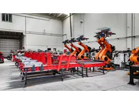  Robotik Paletleme Sistemi (35-50 Kg) (Un,Kepek,Yem)