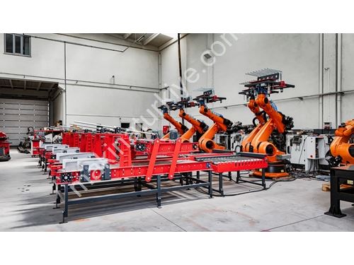 Robotisches Palettiersystem (35-50 kg) (Mehl, Kleie, Futter)