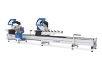 6 Mt Servo Kontrollü Otomatik Çift Kafa Kesim Makinası