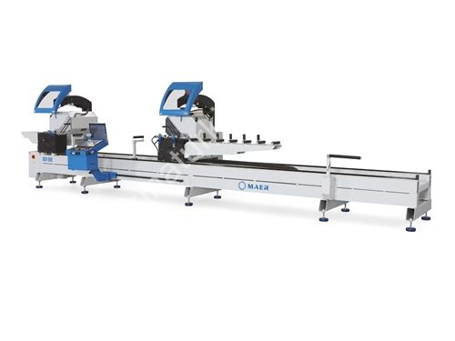 6 Mt Servo Kontrollü Otomatik Çift Kafa Kesim Makinası