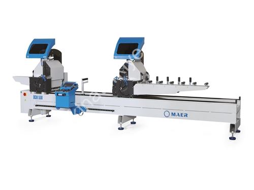 Servo Kontrollü Otomatik Çift Kafa Kesim Makinası