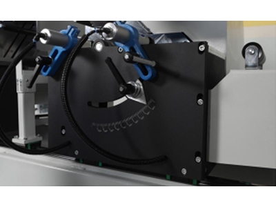 Servo Controlled Automatic Double Head Cutting Machine - 5