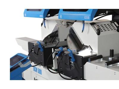 Servo Controlled Automatic Double Head Cutting Machine - 2